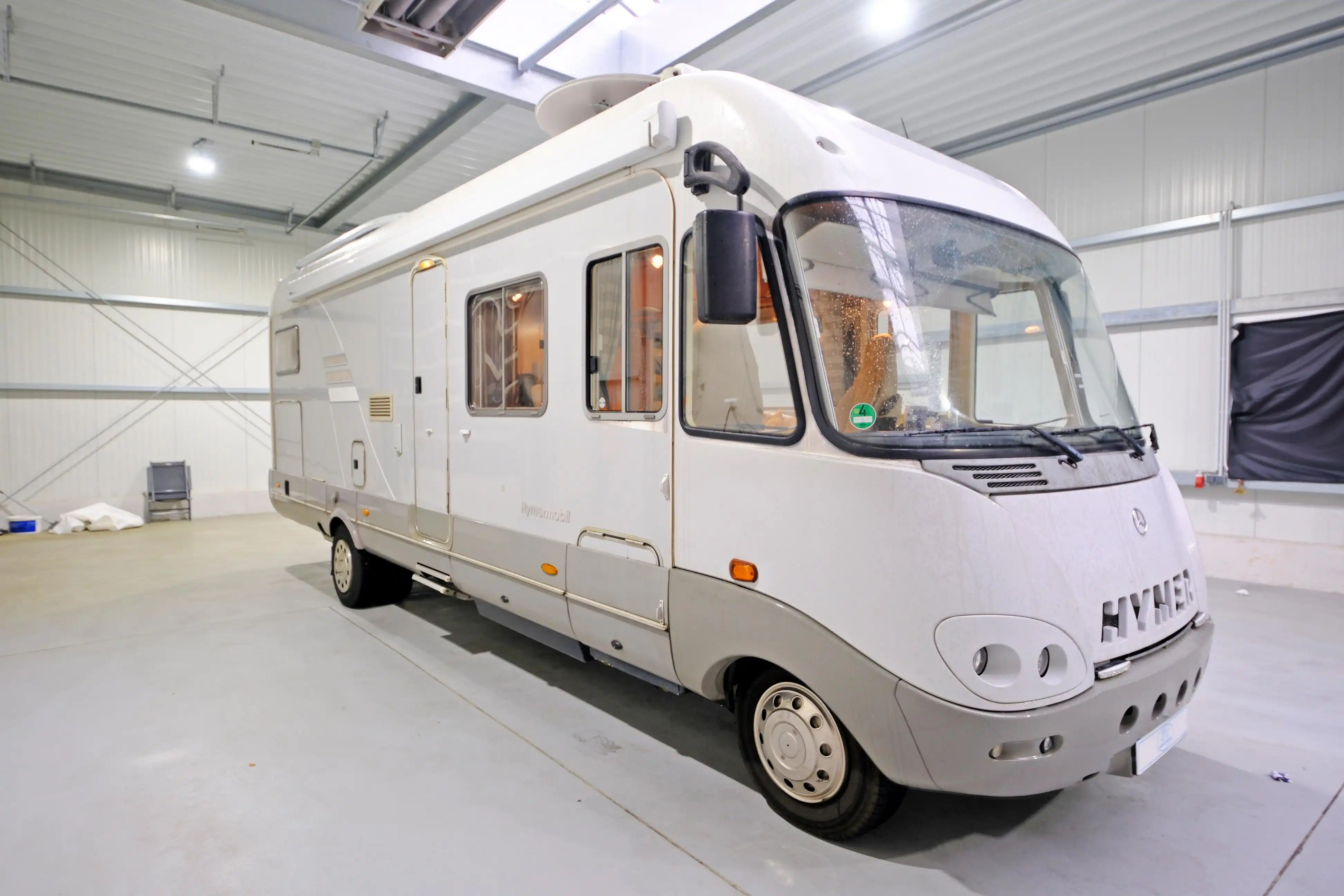 HYMER-ERIBA S 820 